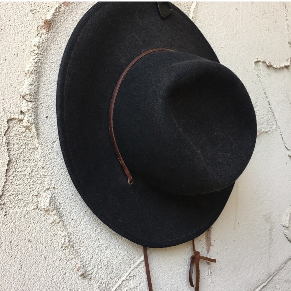 Brixton Black Hat Size Large